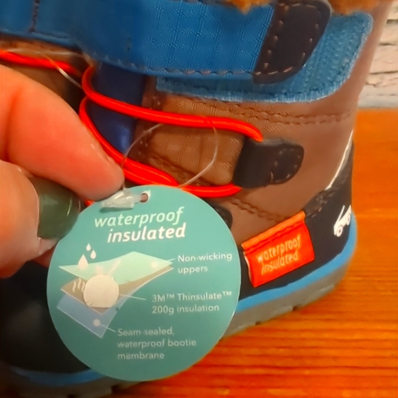 See kai run waterproof insulated toddler boots - Picture 6 of 6